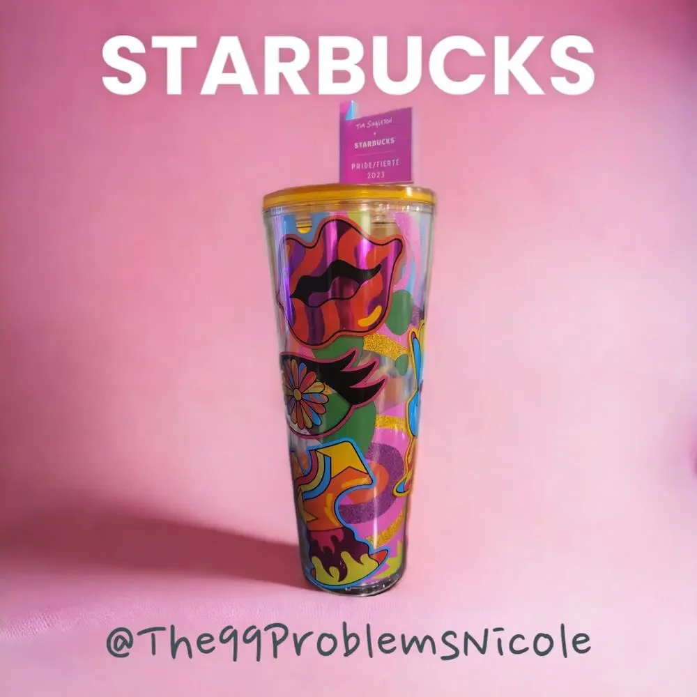 Starbucks Pride 2023 Rainbow Tumbler LAST ONE